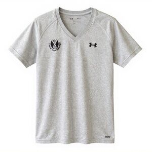 Under Armour Heat gear Semi Fitted V neck short sleeve tee